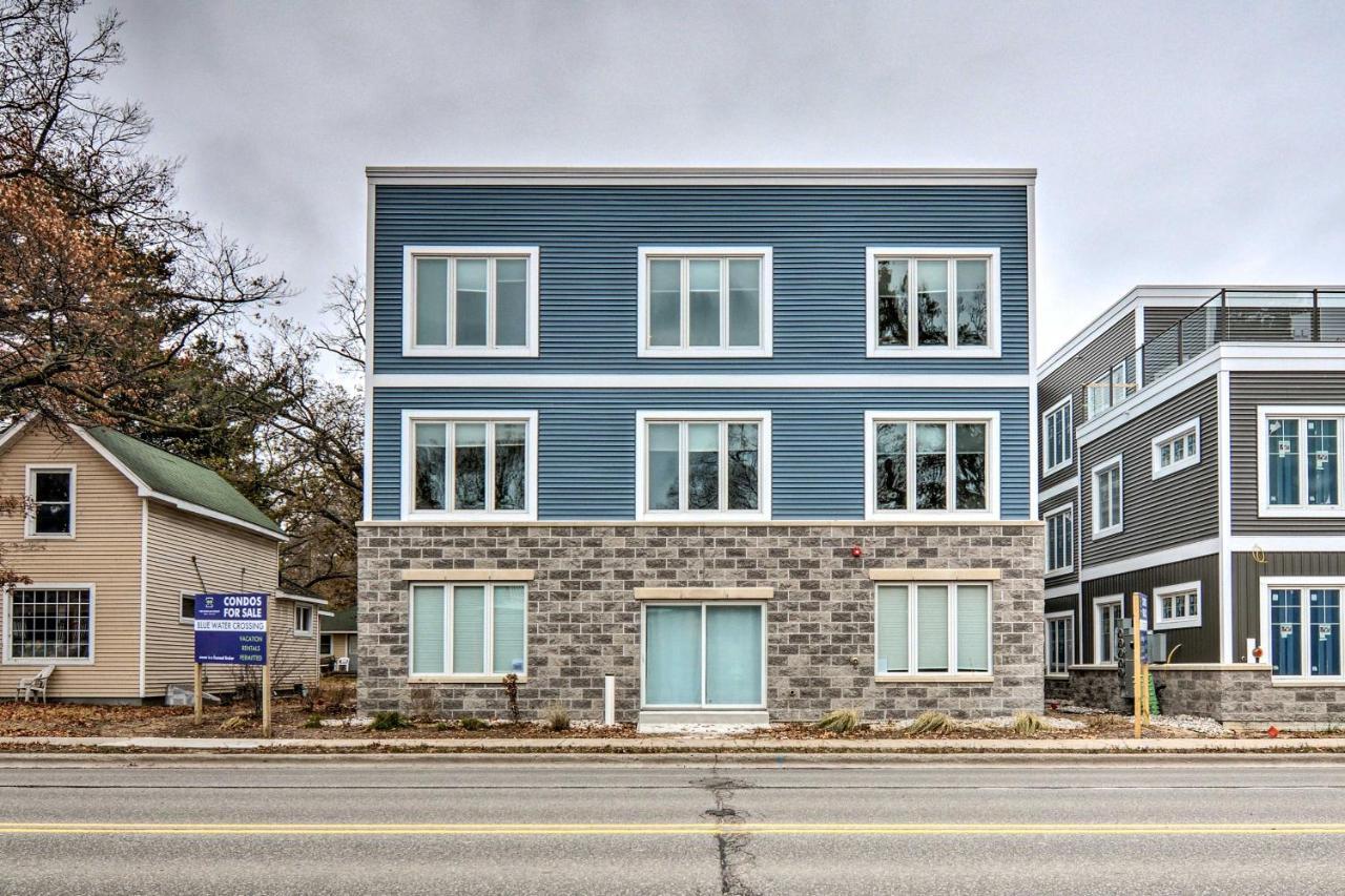 Modern Traverse City Condo About 1 Mi To Bay! Экстерьер фото