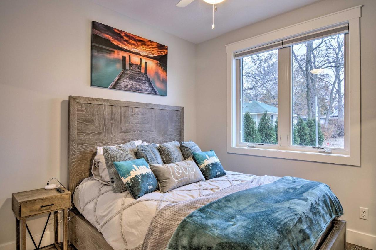 Modern Traverse City Condo About 1 Mi To Bay! Экстерьер фото